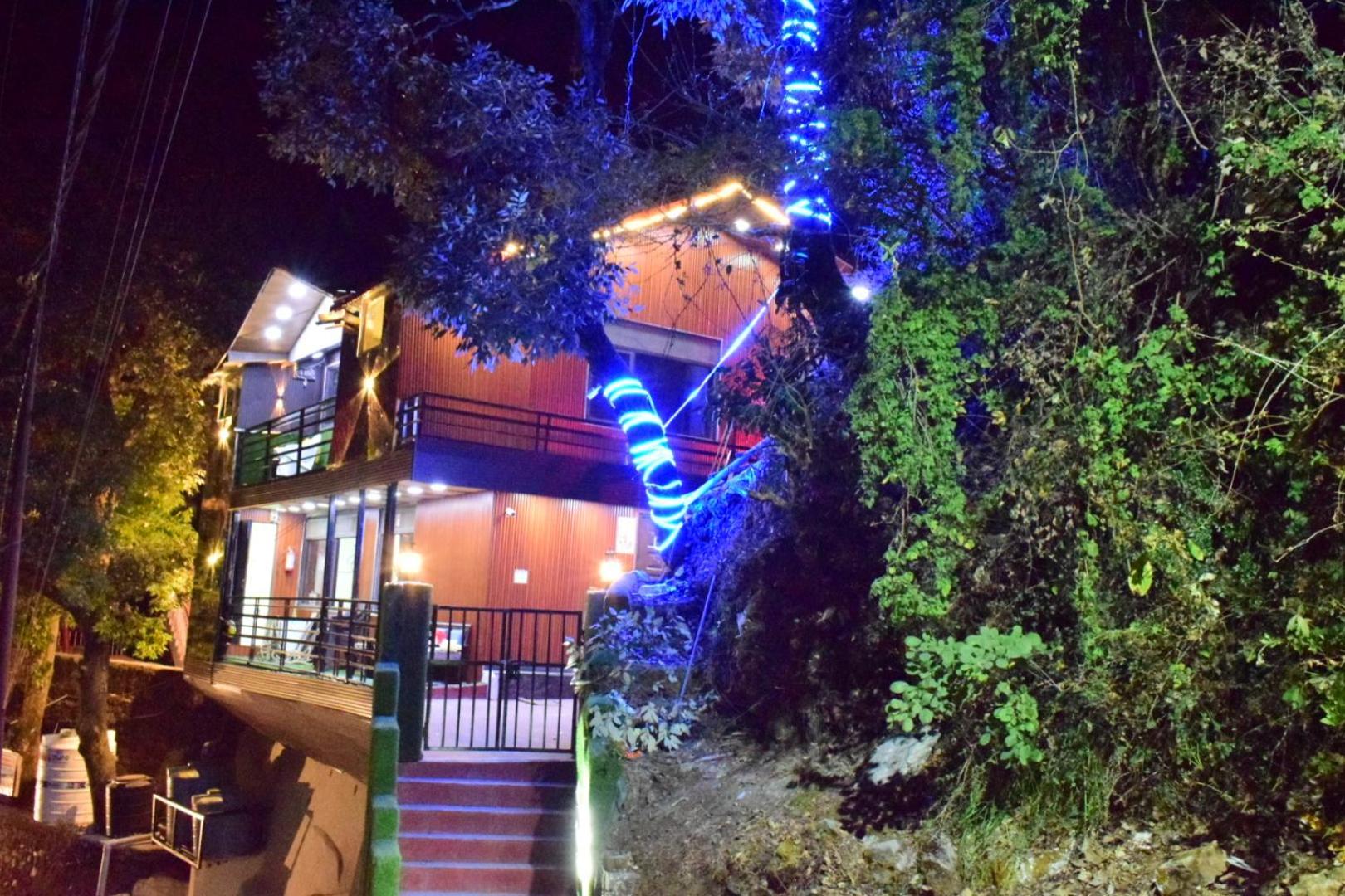 Rudhraksh Villa 4Br- Perfect Vacay Villa Mussoorie Kültér fotó