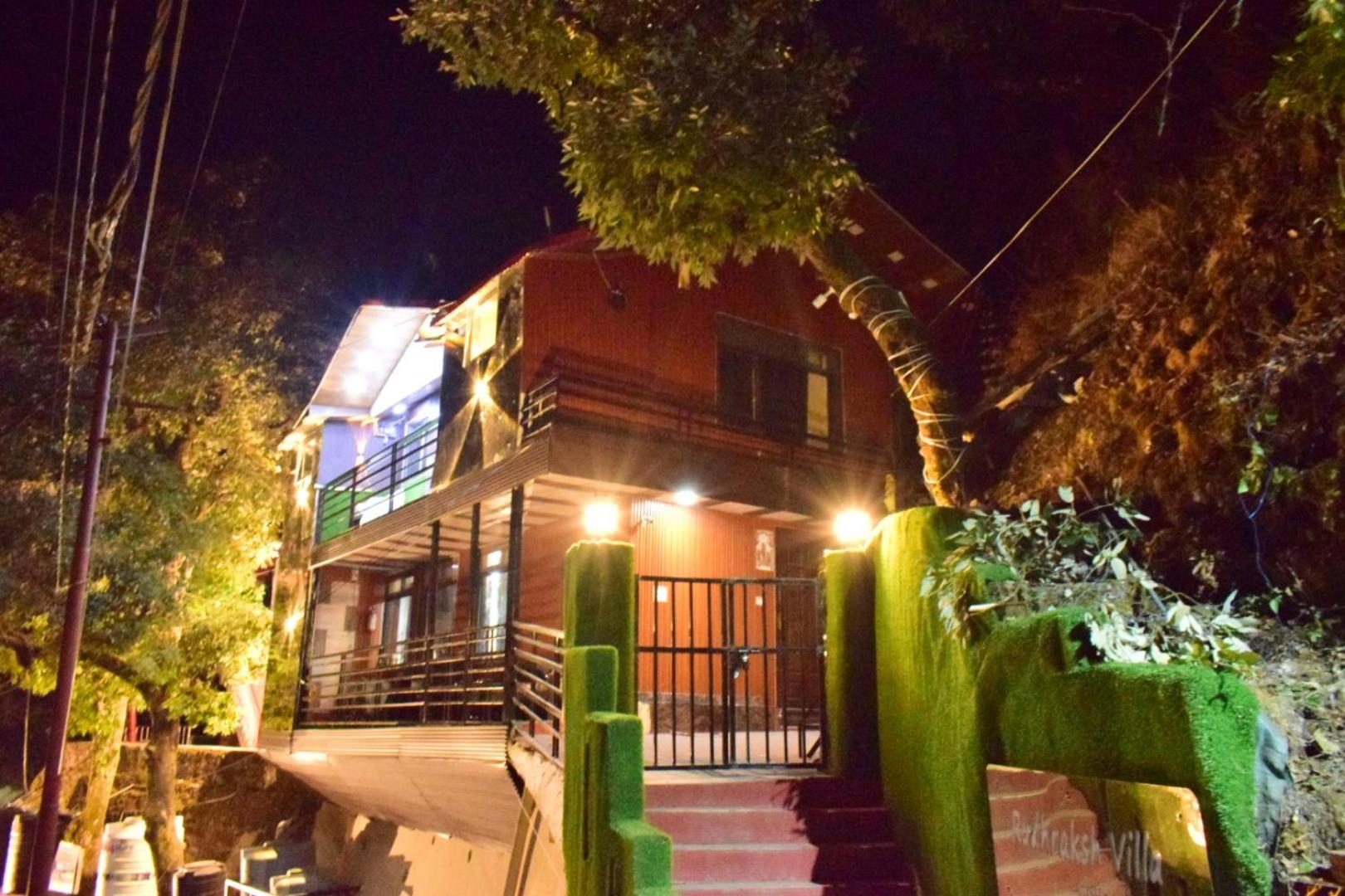 Rudhraksh Villa 4Br- Perfect Vacay Villa Mussoorie Kültér fotó
