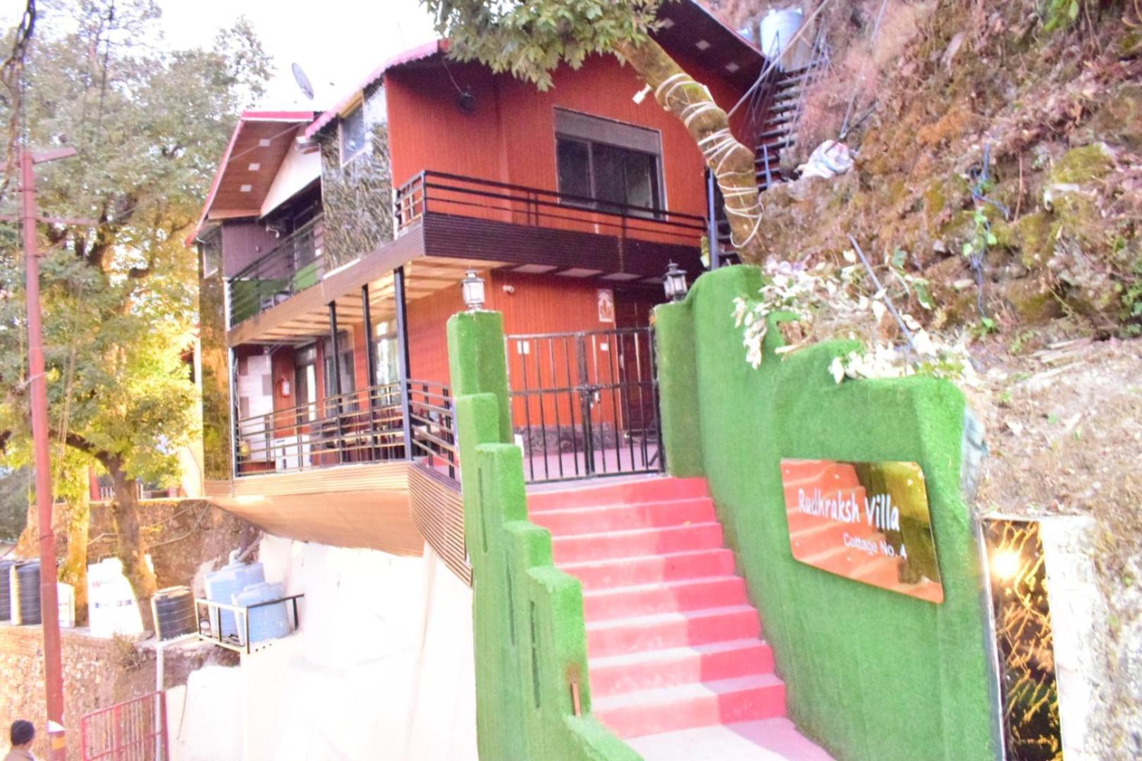 Rudhraksh Villa 4Br- Perfect Vacay Villa Mussoorie Kültér fotó