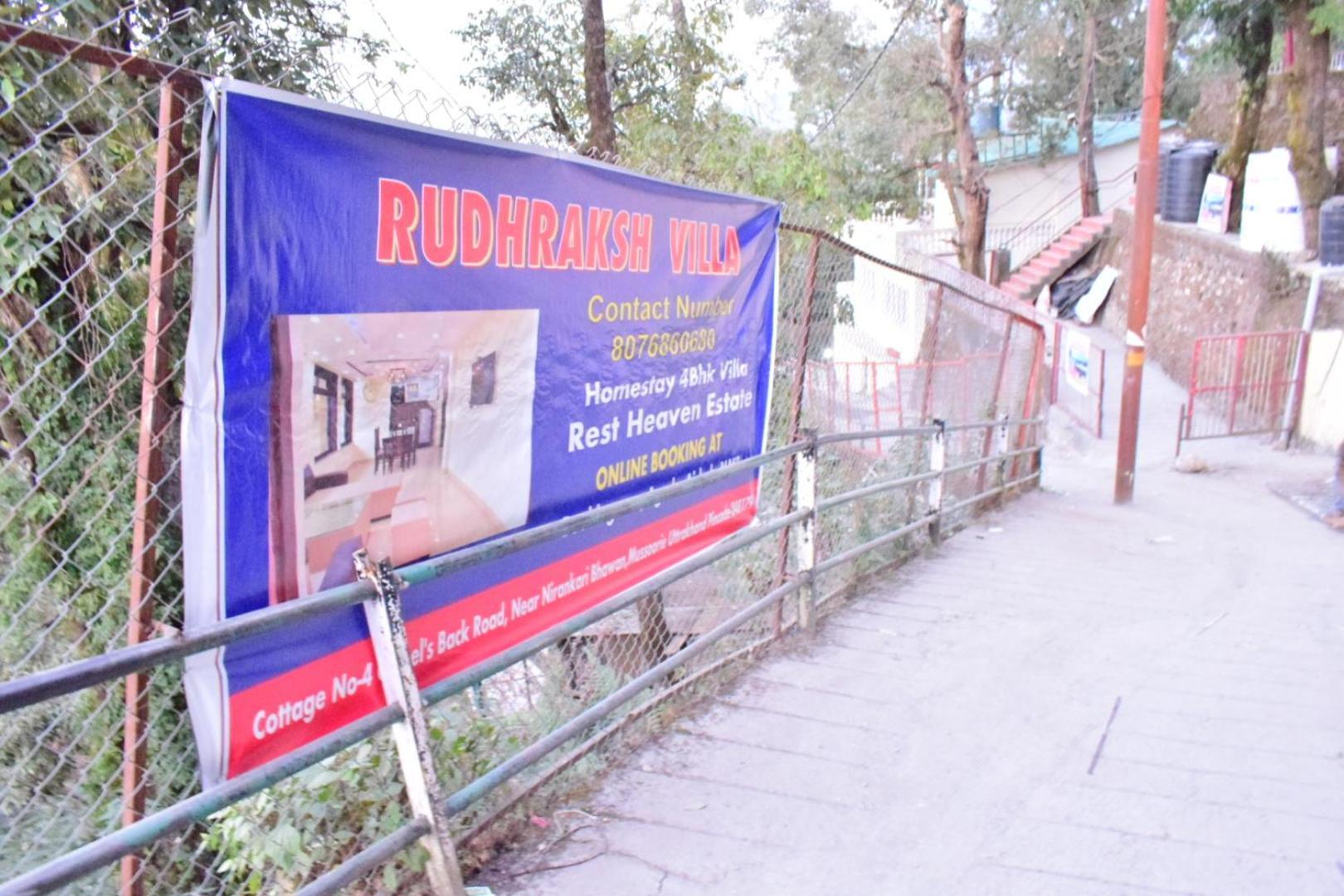Rudhraksh Villa 4Br- Perfect Vacay Villa Mussoorie Kültér fotó