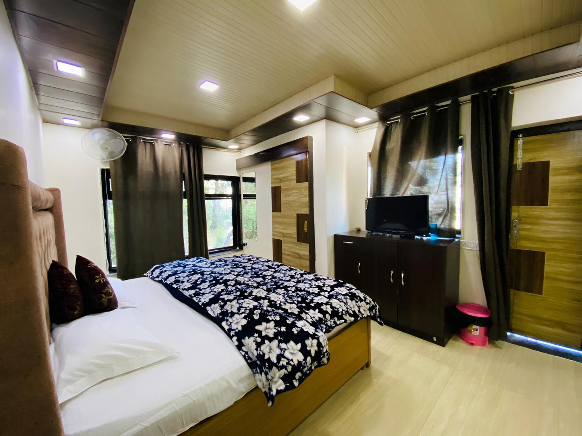 Rudhraksh Villa 4Br- Perfect Vacay Villa Mussoorie Kültér fotó